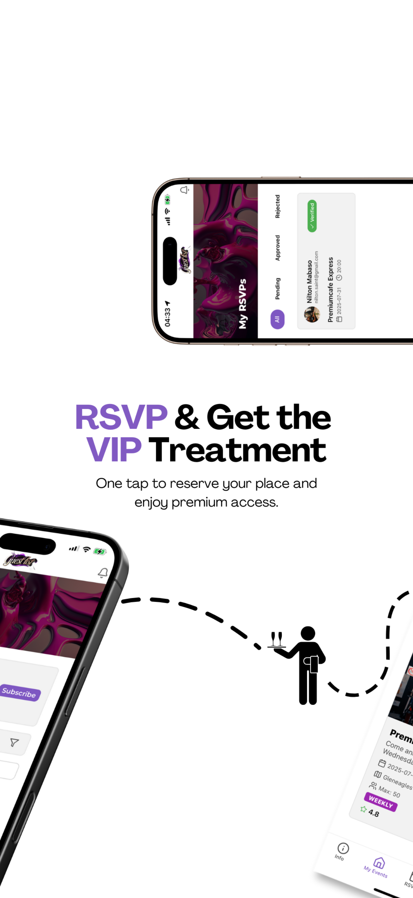 Guestlist- Nightlife made easy screenshot 2