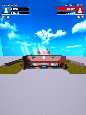 Duel Go! iPad screenshot