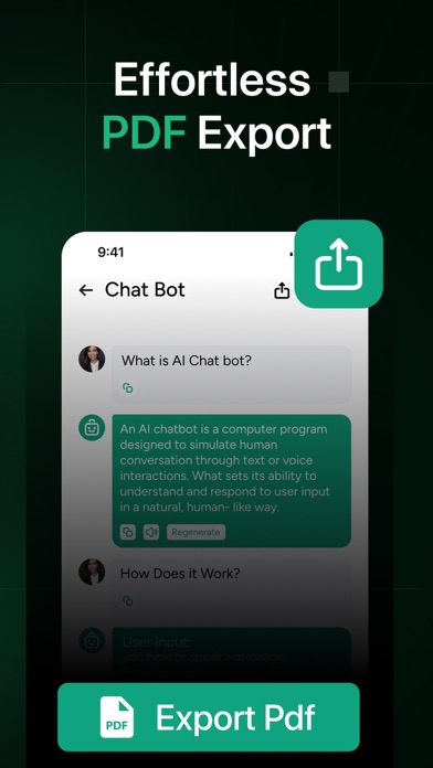 Chatbot: Ask AI Open Chat Bot Screenshot