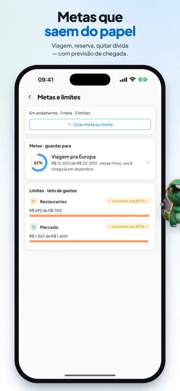 Dinzo: Finanças Pessoais e IA screenshot 5 of 6