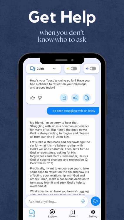 Christian Companion Bible Chat