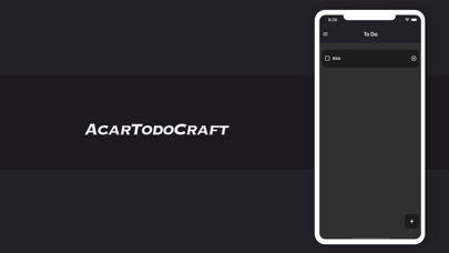 Screenshot #1 pour AcarTodoCraft
