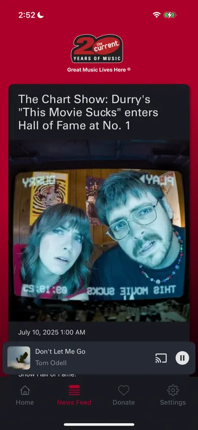 The Current Music screenshot 3
