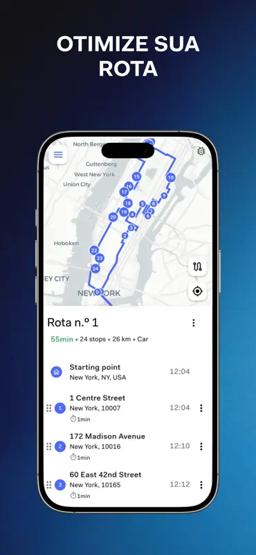 Laskar Otimização Rotas screenshot 3 of 7