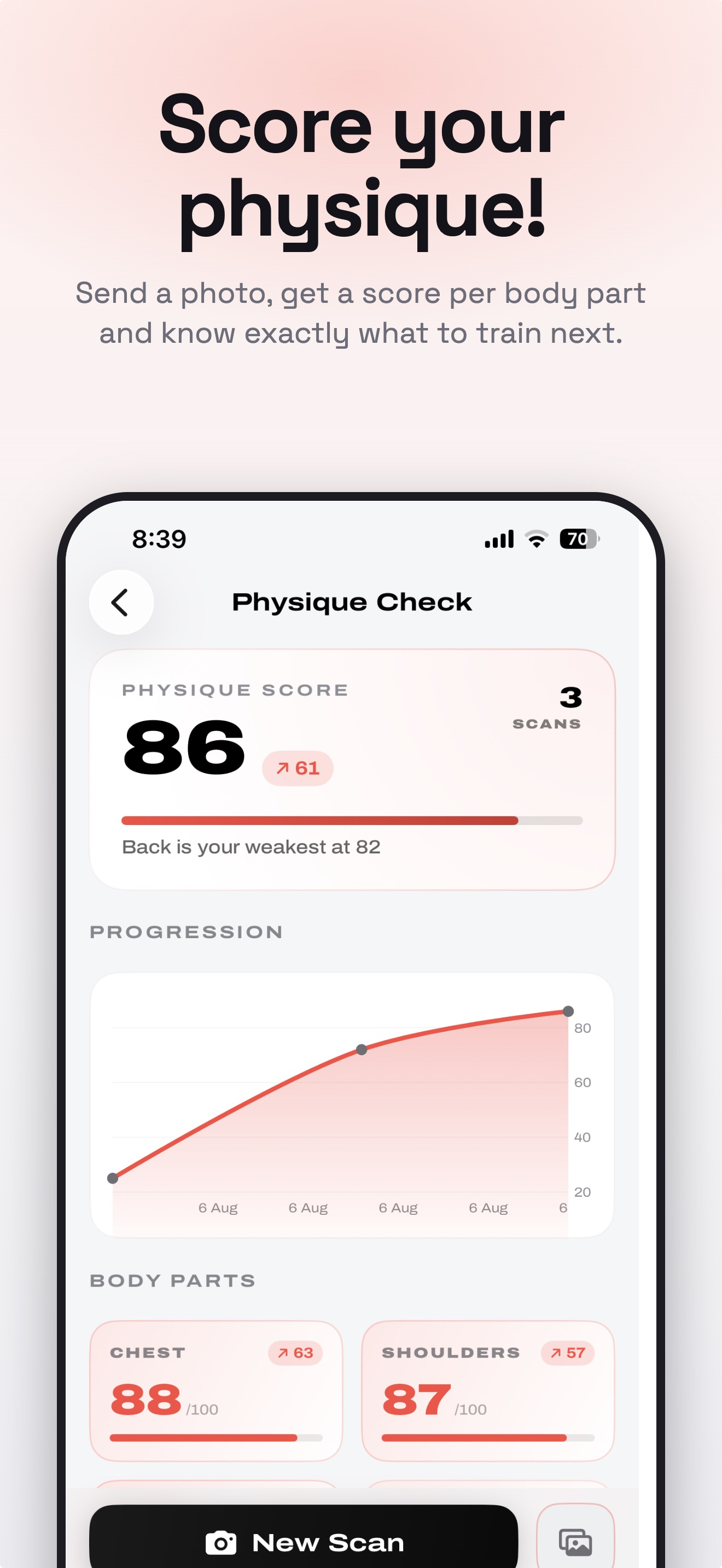 Strongbro: AI Workout Tracker screenshot 6