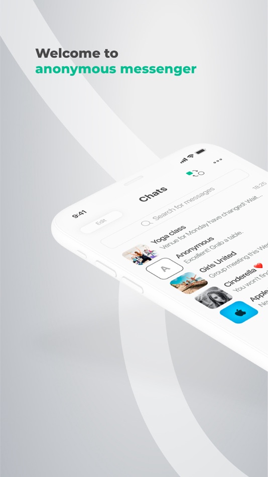 #1. BeProg: Secure Anonymous Chat (iOS) 게시자: BeProg srl