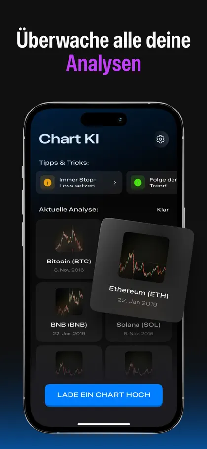 Chart AI－Trading Signal Bot ekran görüntüsü 5 / 5
