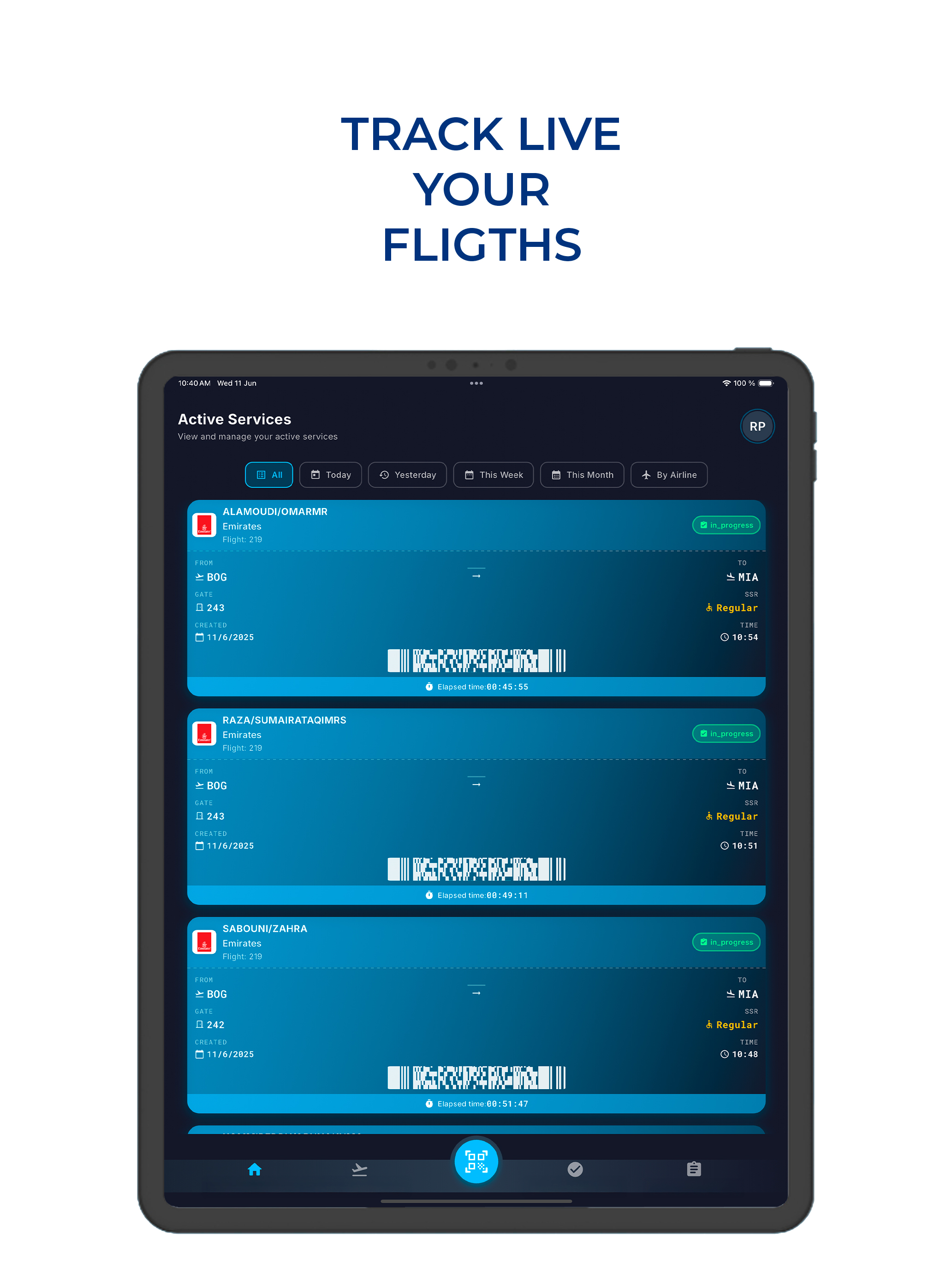 Falcon Scanner