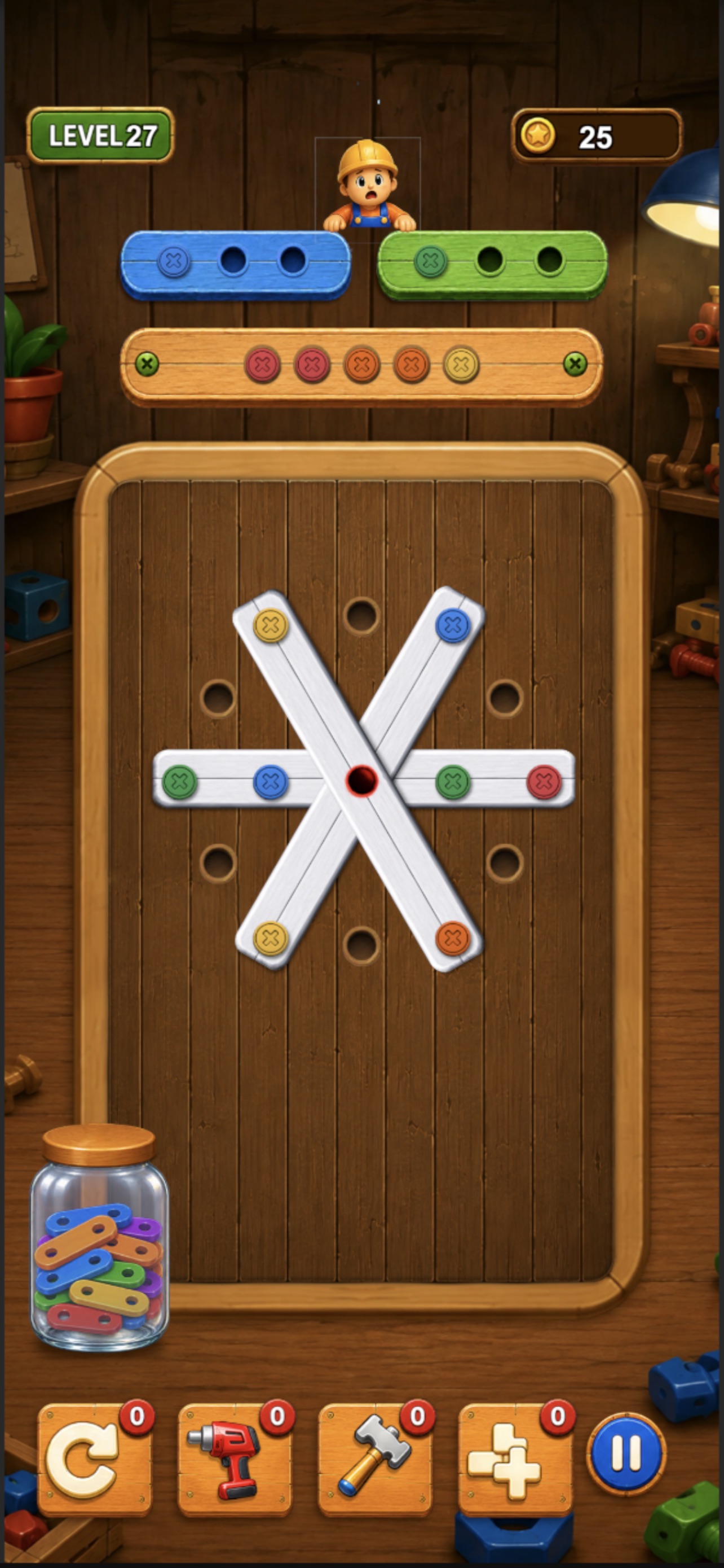 Screenshot 4 of TwistWood: Screw Puzzle