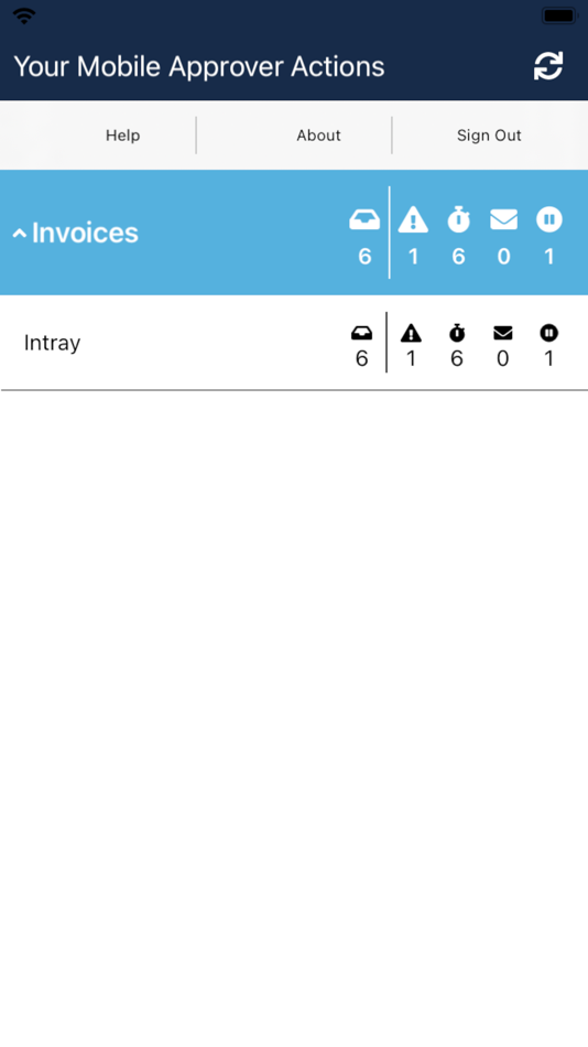 #2. Mobile Approver (iOS) Με: Documation Software Limited