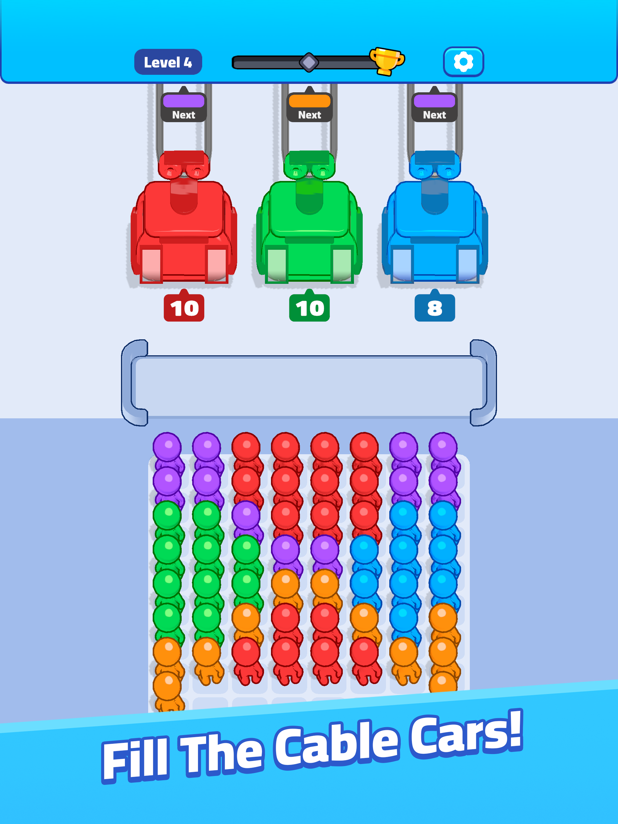 Cable Car Jam screenshot 6