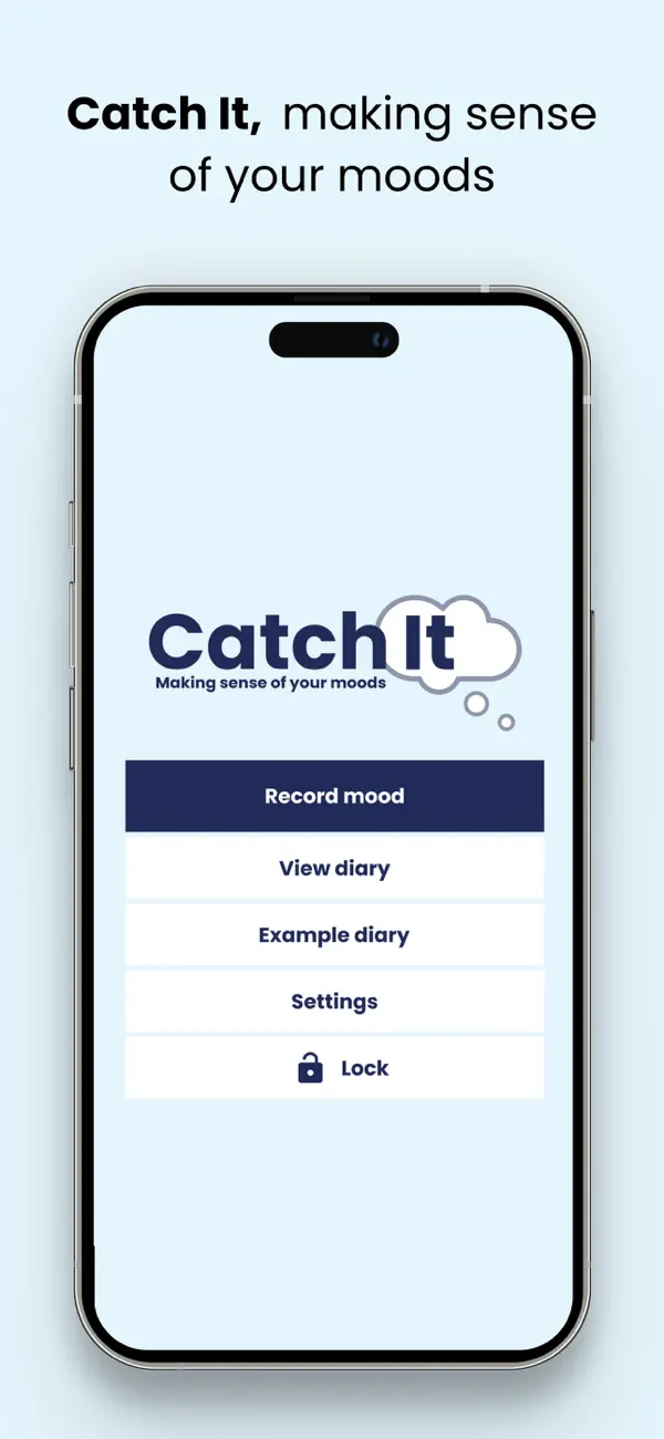 Screenshot #1 pour Catch It – Make sense of moods