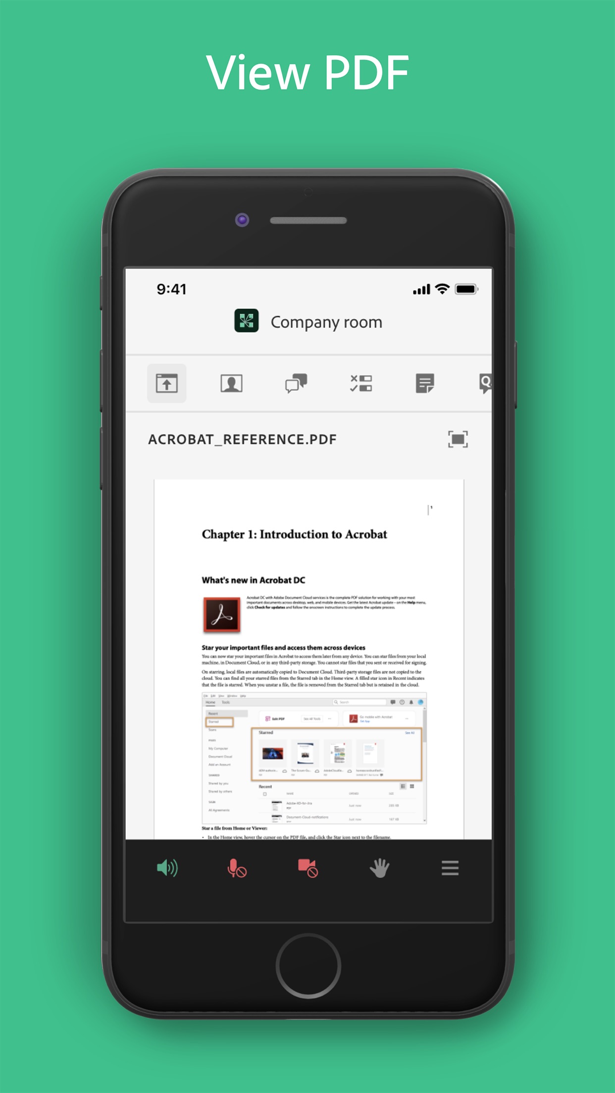 Screenshot 7 of Adobe Connect