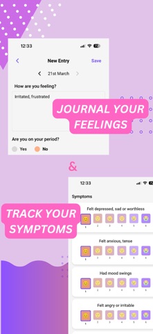 PMDD Tracker: HealCycle Screenshot 4 of 7