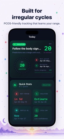 NerdCycle: Period Tracker Screenshot 4 of 7