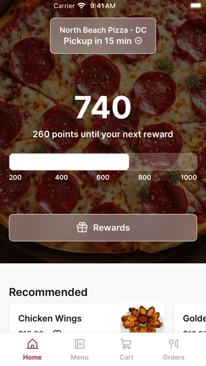 North Beach Pizza To Go