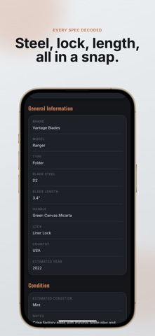 KnifeID: AI Knife Value Scan Screenshot 5 of 9