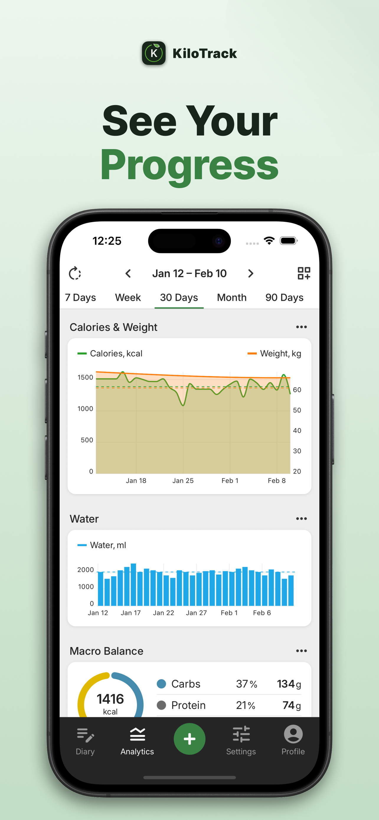 AI Calorie Counter: KiloTrack screenshot 4