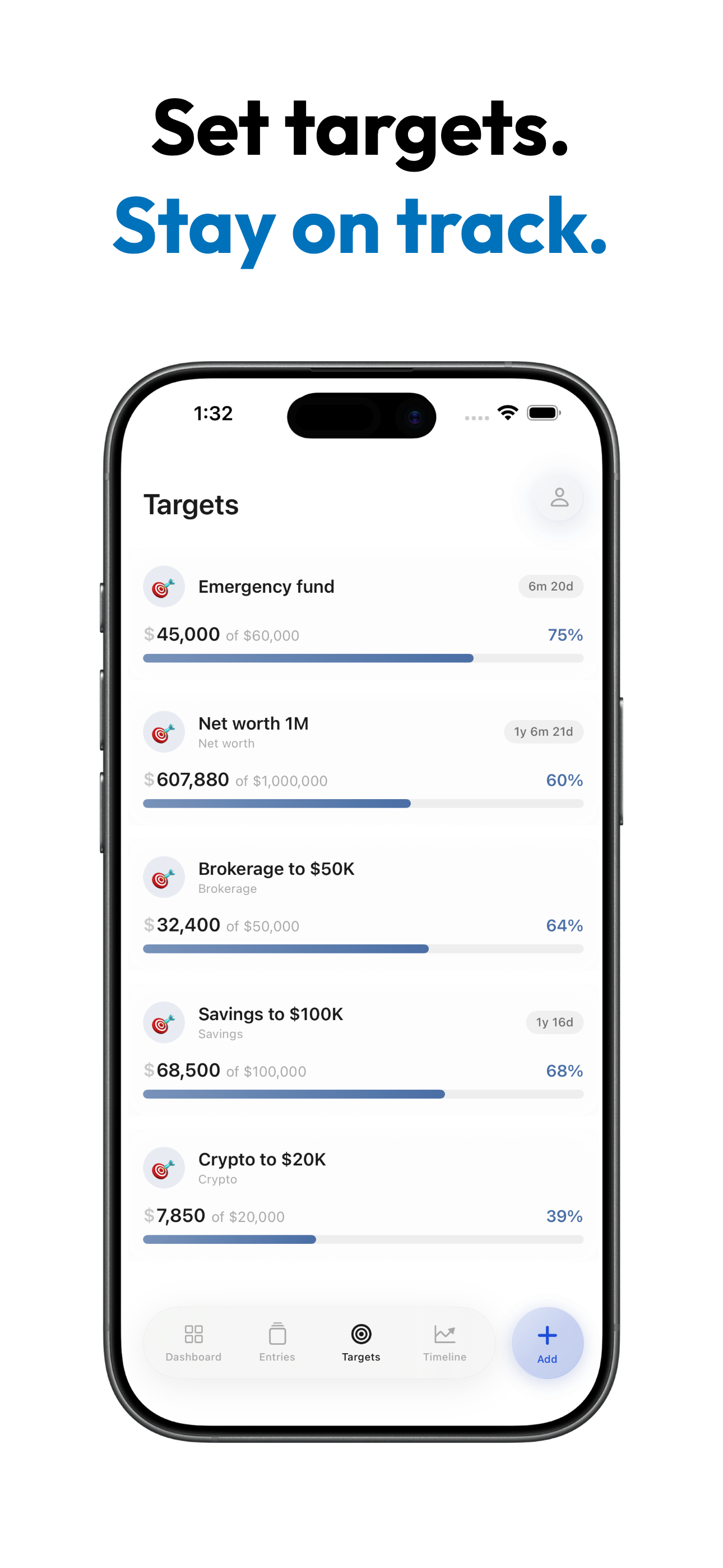 Treemap - Net Worth Tracker screenshot 4
