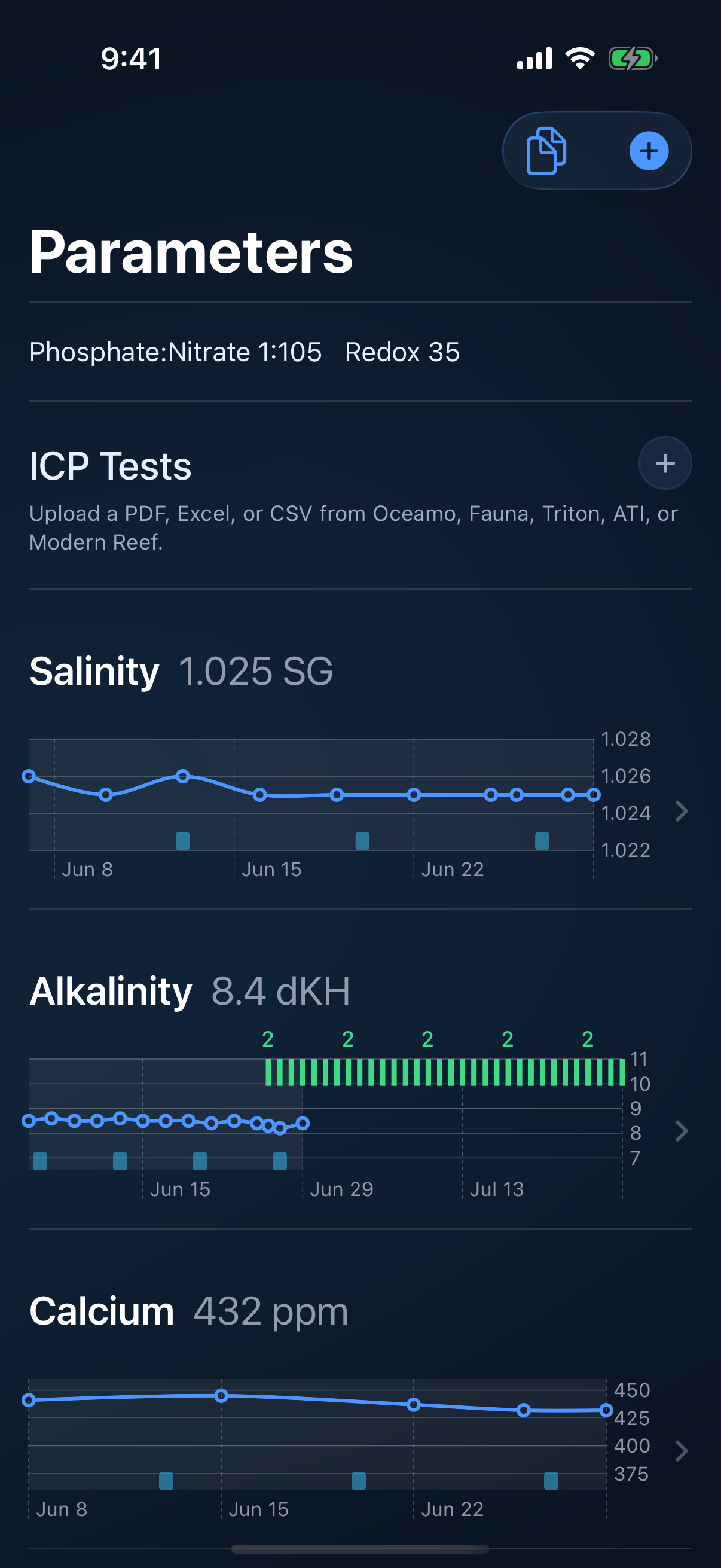 AquaticLog screenshot 4