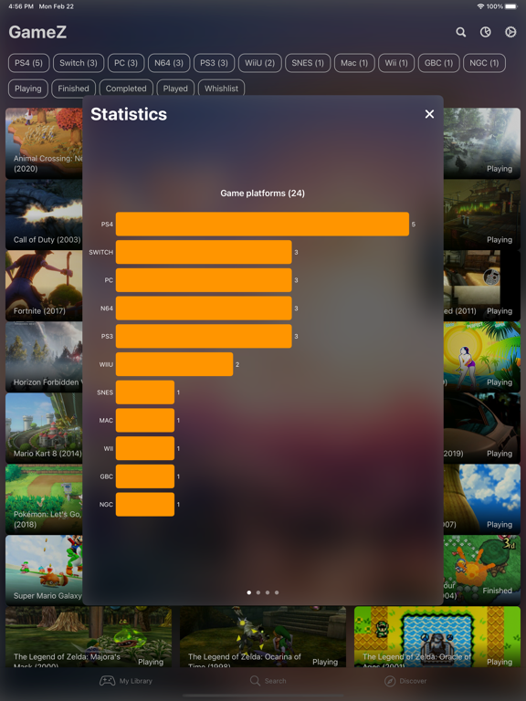 Screenshot #6 pour GameZ Collection