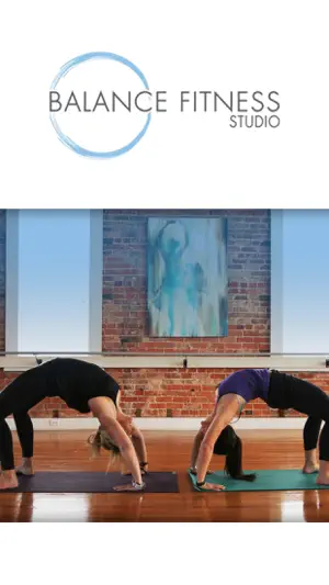 Balance Fitness Studio screenshot 1