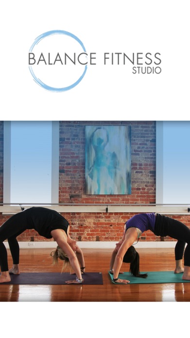 Balance Fitness Studio Screenshot