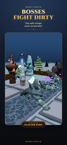 Mergehold: Tower Defense Screenshot 6 of 8