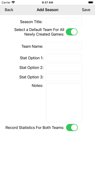 Basketball Analytics Screenshot