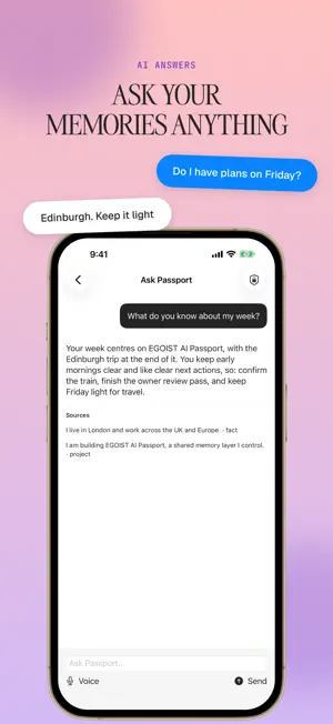 AI Passport screenshot 2