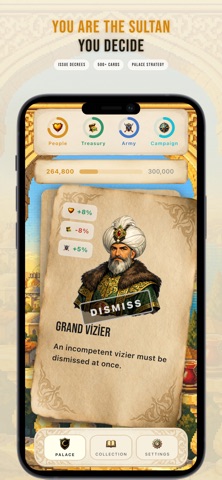 Sultan Card: Rule an Empire screenshot 2