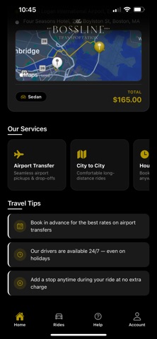 Bossline Transportation screenshot