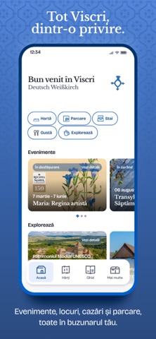 Viscri screenshot