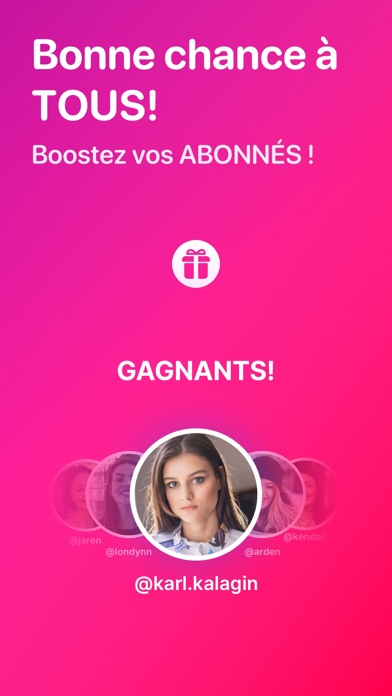 Screenshot #3 pour Rafi - Concours pour Instagram