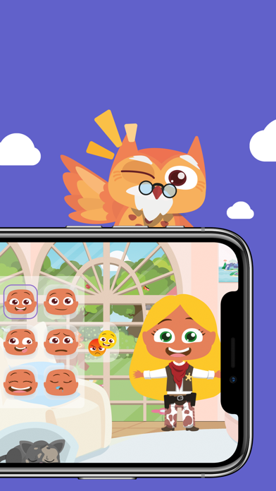 Holy Owly English for kids Screenshot