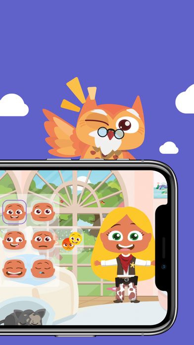 Holy Owly Languages for kids Screenshot