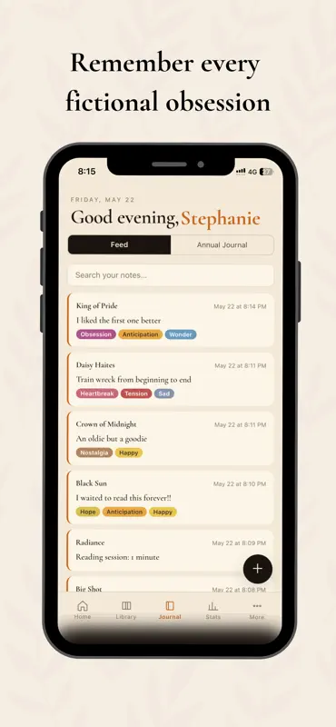CozyShelf: Book Tracker screenshot 6 of 10