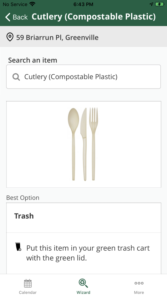 #5. GVL Trash Tracker (iOS) 由: City of Greenville South Carolina