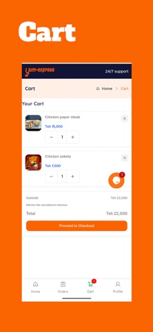 Yum-Express Screenshot 7 of 10