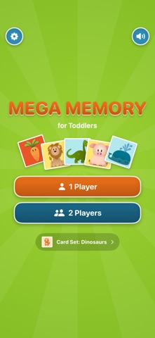 Mega Memory: Toddler Game Screenshot 1 of 7