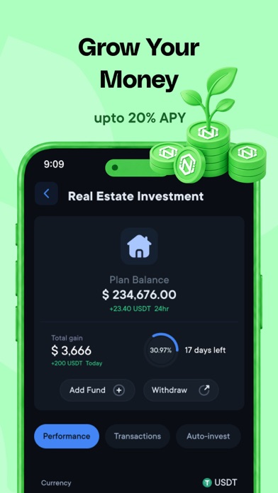 Xend Finance Wallet Screenshot 7 of 8