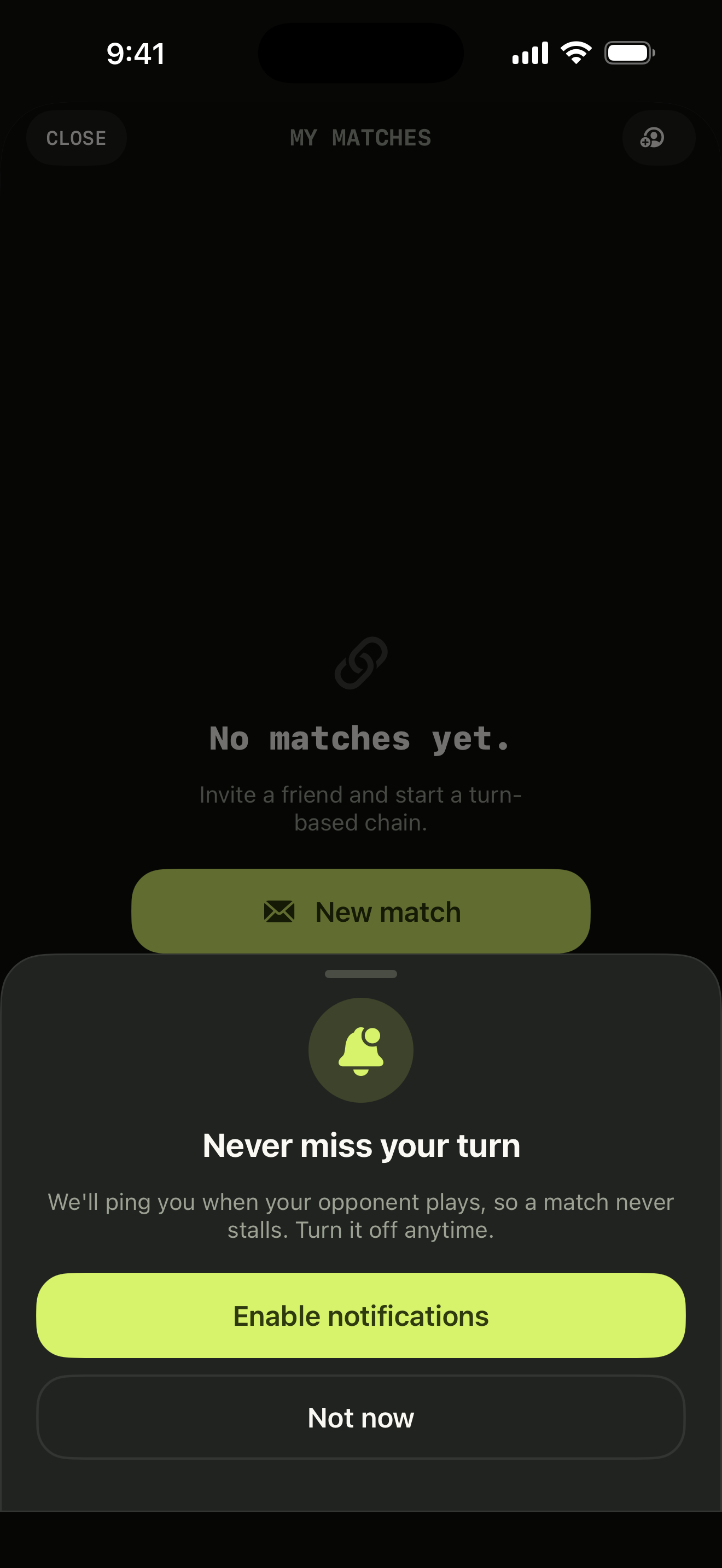 Word Chain Duel screenshot 5