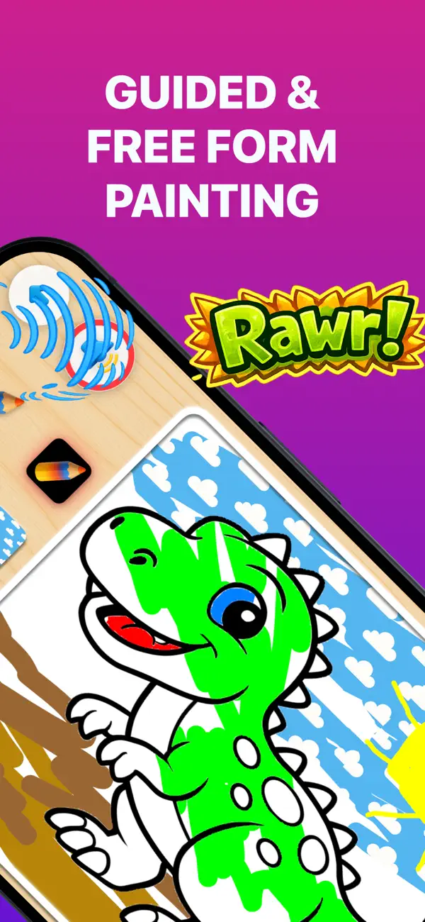 Coloring Games rewards screen
