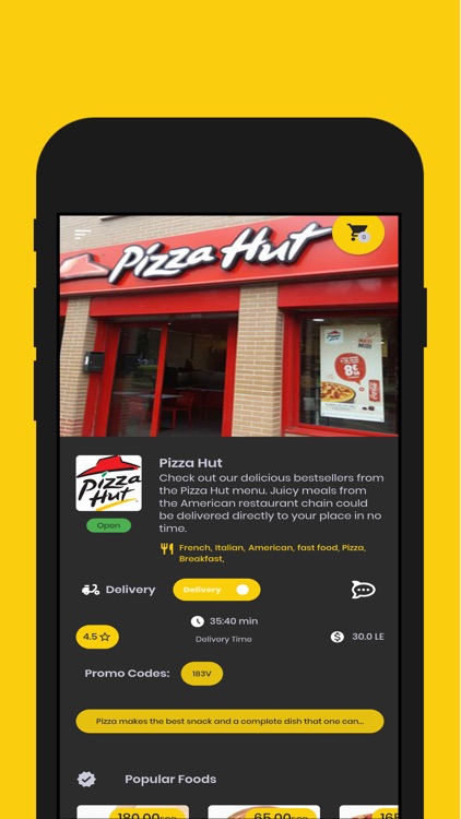 HurryApp | Food & more screenshot-4