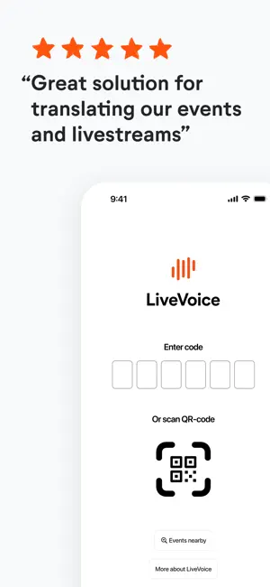 LiveVoice screenshot 2