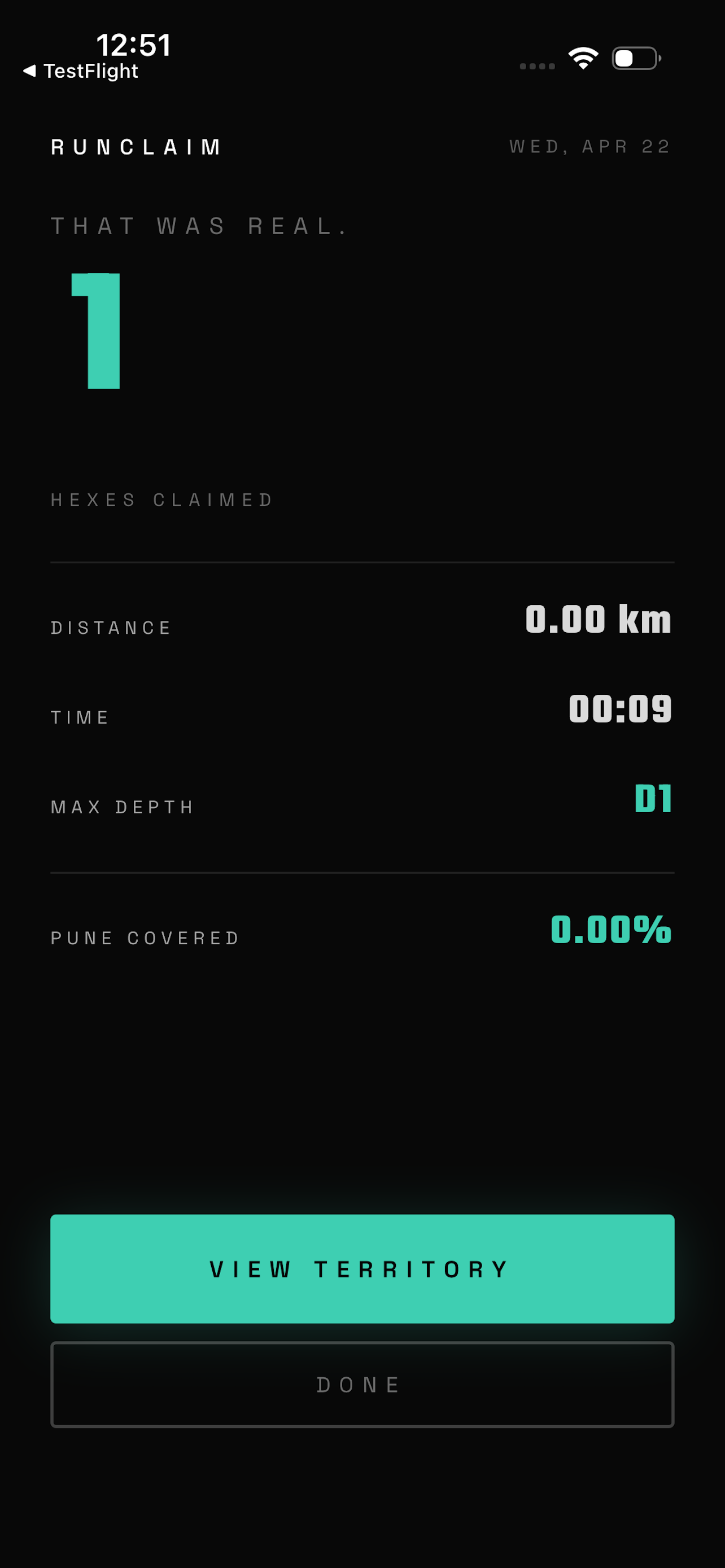 Runclaim