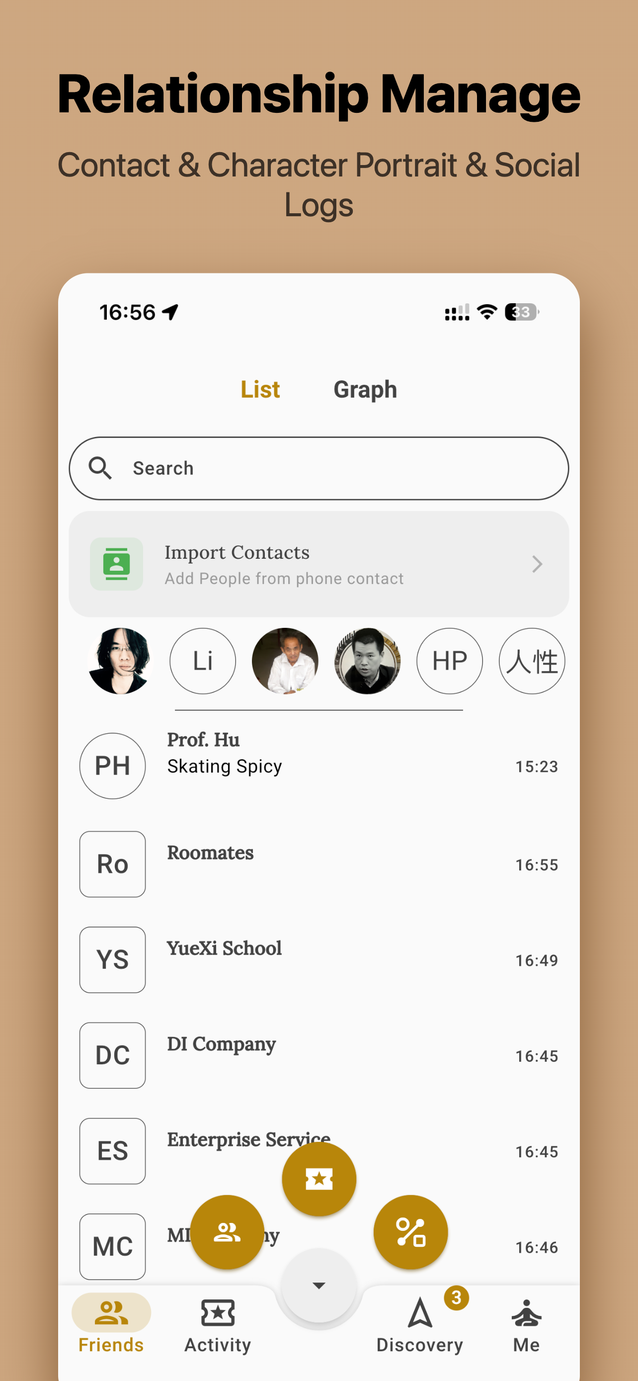 Friending-AI Relationship CRM screenshot 5