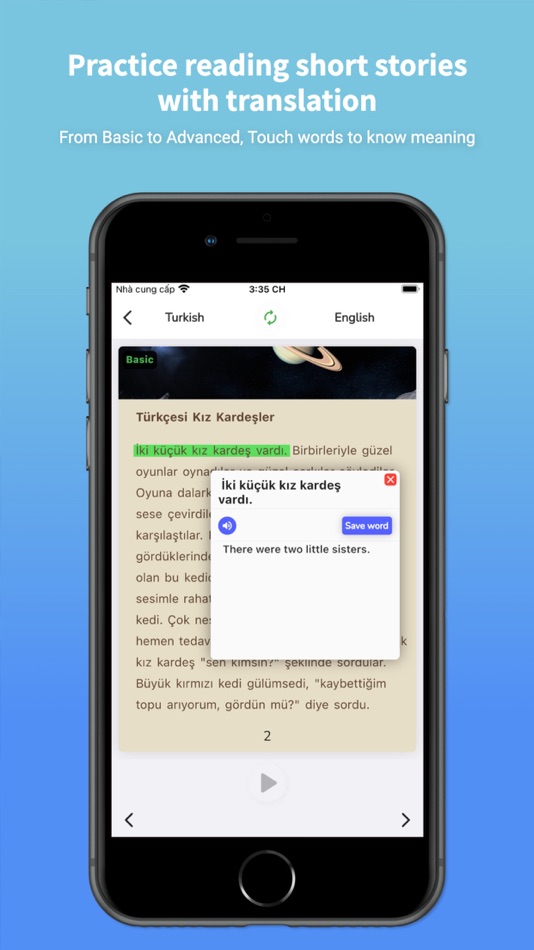 #5. Turkish Translator & Learn 45+ (iOS) 由: AmazinPro