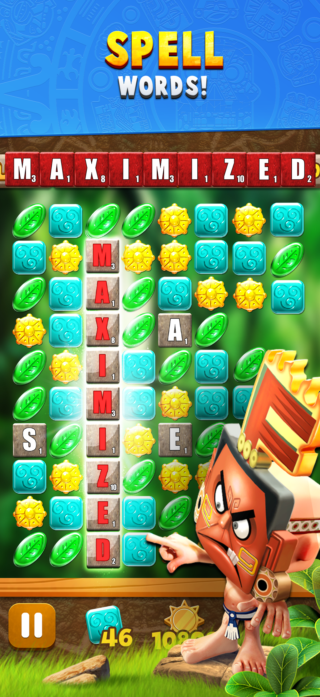 Languinis: Word Puzzle Game