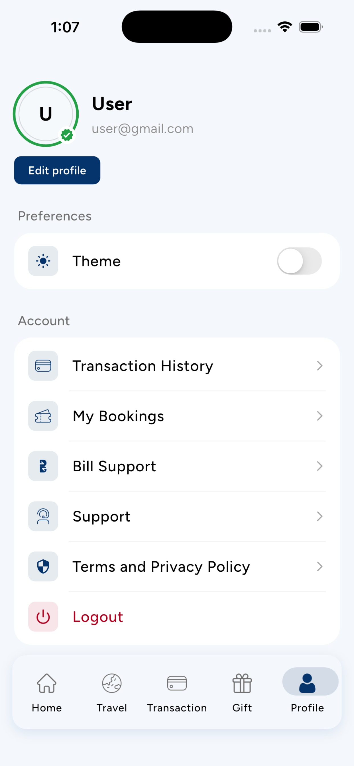 Any2Pay:Wallet,Travel&Recharge screenshot 3
